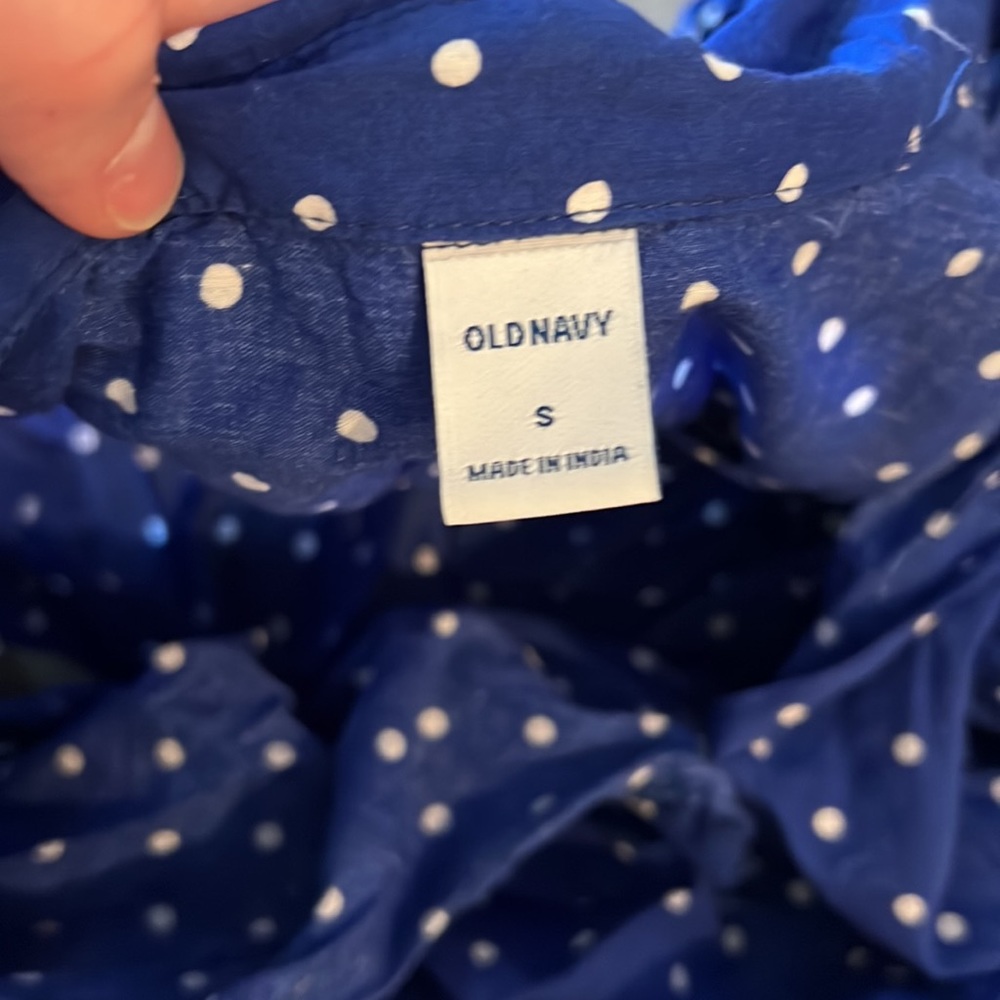 Tie Front Button Down ๐ - Picture 3 of 8